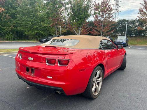 2011 Chevrolet Camaro 2LT