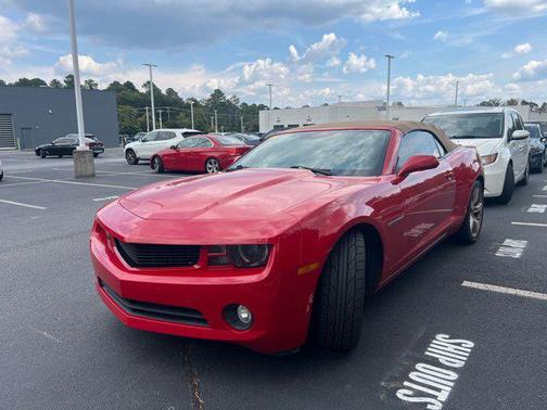 2011 Chevrolet Camaro 2LT