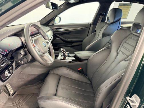San Remo Green Metallic 2023 BMW M5 Base