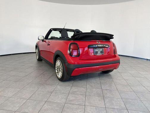 Chili Red II 2026 MINI Convertible Cooper S