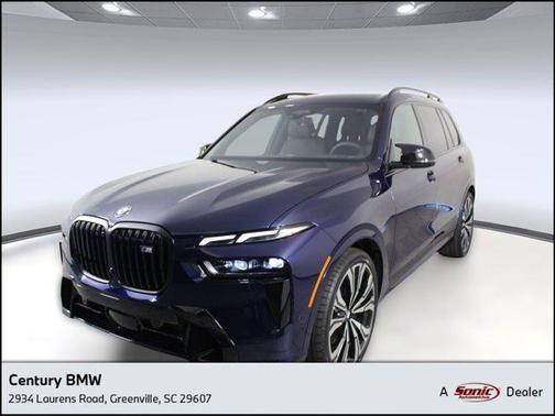 2026 BMW X7 M60i