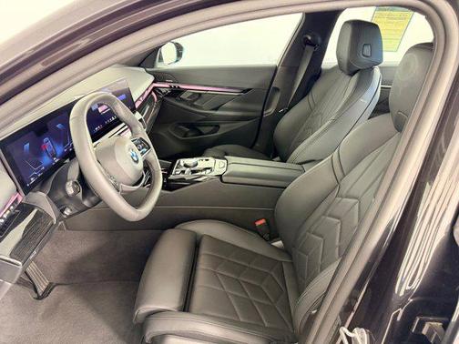 Gray 2025 BMW 540 xDrive
