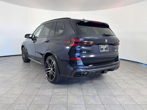 Carbon Black Metallic 2026 BMW X5 M60i