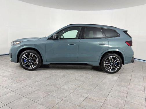 Cape York Green Metallic 2025 BMW X1 M35i