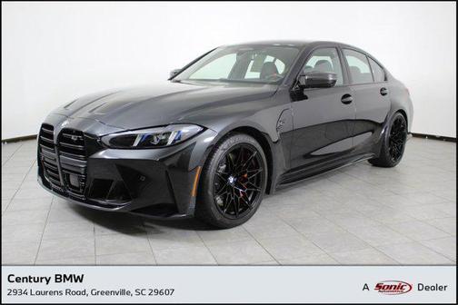 2026 BMW M3 Competition xDrive