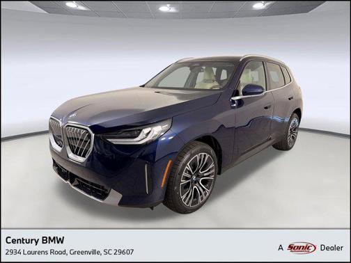 Tanzanite Blue II Metallic 2026 BMW X3 30 xDrive