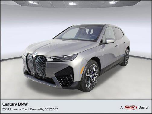 2025 BMW iX xDrive50