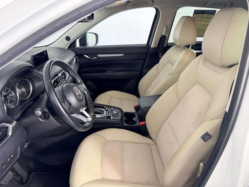 Snowflake White Pearl Mica 2020 Mazda CX-5 Touring