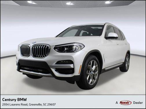 2021 BMW X3 sDrive30i