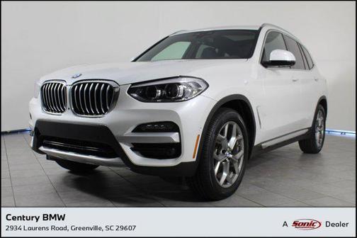 2021 BMW X3 sDrive30i