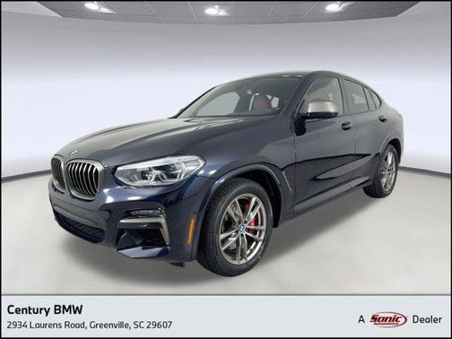 2021 BMW X4 M40i