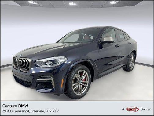 2021 BMW X4 M40i
