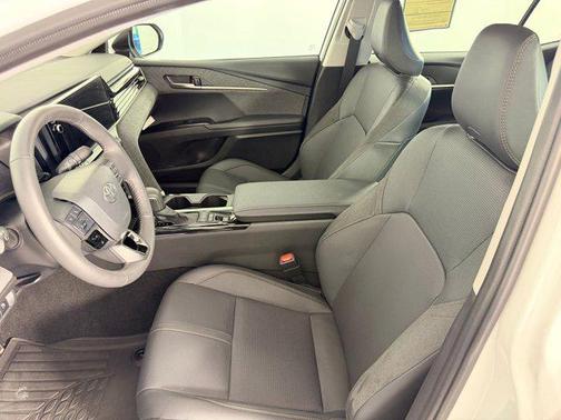White 2025 Toyota Camry XLE