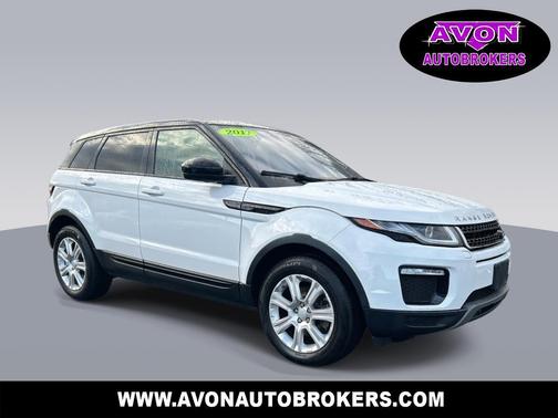 2017 Land Rover Range Rover Evoque SE