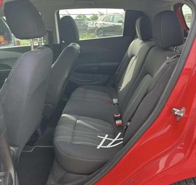 2015 Chevrolet Sonic LT