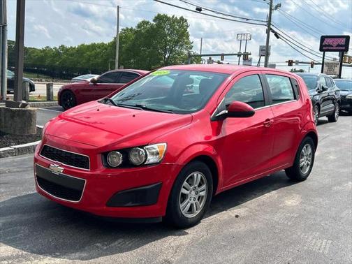 2015 Chevrolet Sonic LT