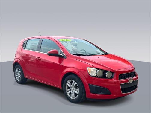 2015 Chevrolet Sonic LT