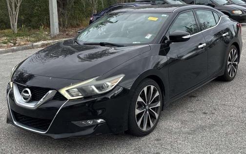 2016 Nissan Maxima 3.5 SR