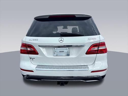 2015 Mercedes-Benz M-Class 4MATIC