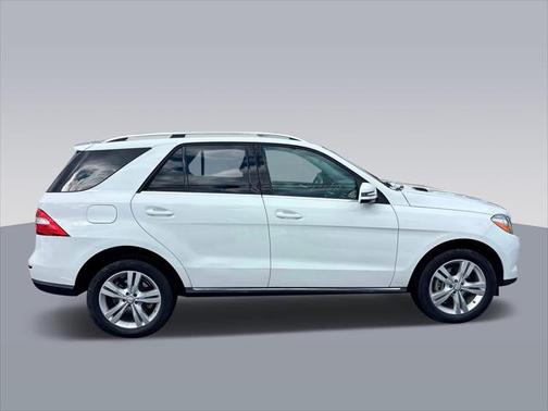 2015 Mercedes-Benz M-Class 4MATIC