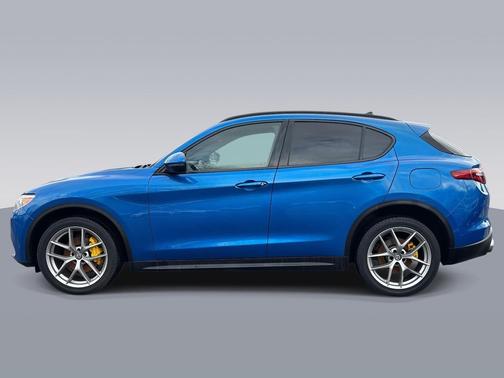 2018 Alfa Romeo Stelvio Ti Sport