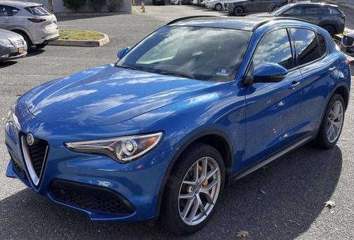 2018 Alfa Romeo Stelvio Ti Sport