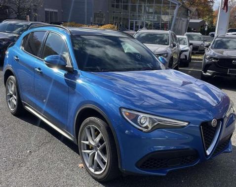 2018 Alfa Romeo Stelvio Ti Sport