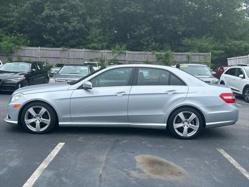 2010 Mercedes-Benz E-Class 4MATIC