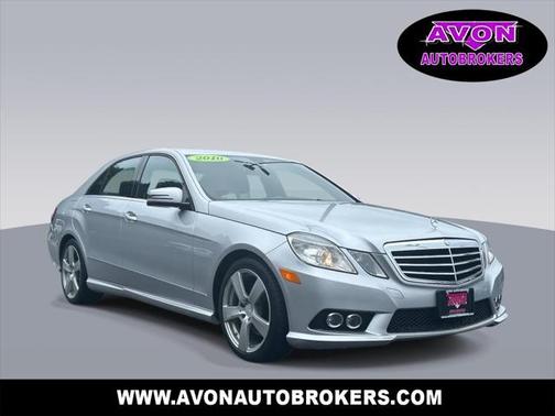 2010 Mercedes-Benz E-Class 4MATIC