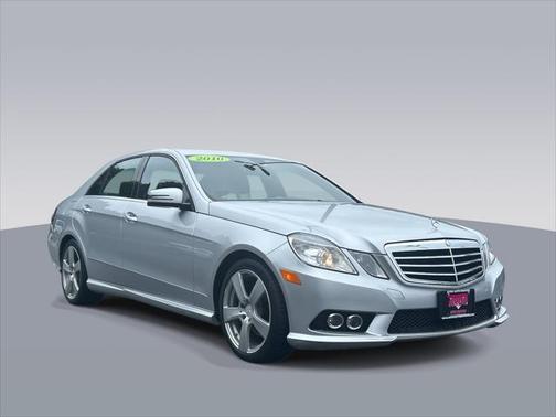 2010 Mercedes-Benz E-Class 4MATIC