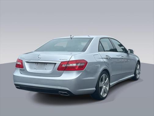 2010 Mercedes-Benz E-Class 4MATIC