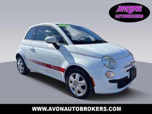 2015 FIAT 500 Pop