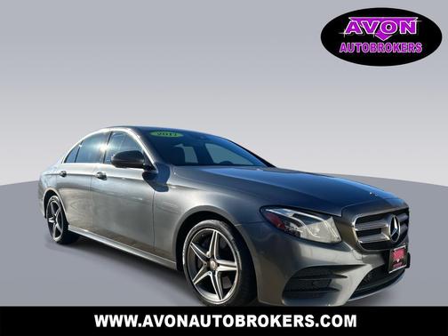 2017 Mercedes-Benz E-Class E 300 Sport 4MATIC Sedan