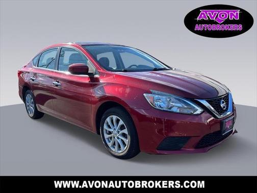 2018 Nissan Sentra SV