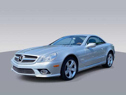 2009 Mercedes-Benz SL-Class V8