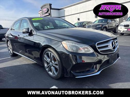 2016 Mercedes-Benz E-Class 4DR SDN E 350 LUXURY 4MAT