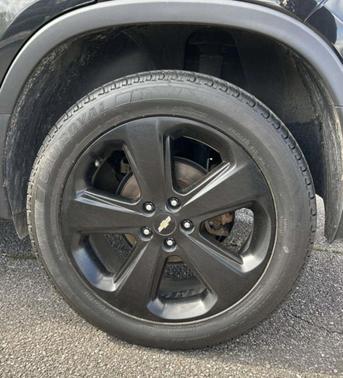Black Granite Metallic 2016 Chevrolet Trax LTZ