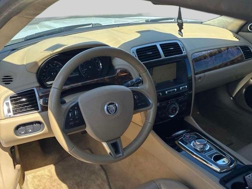 Polaris White 2012 Jaguar XK Base