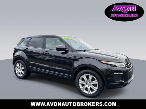 2017 Land Rover Range Rover Evoque SE