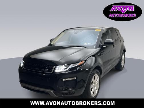 2017 Land Rover Range Rover Evoque SE