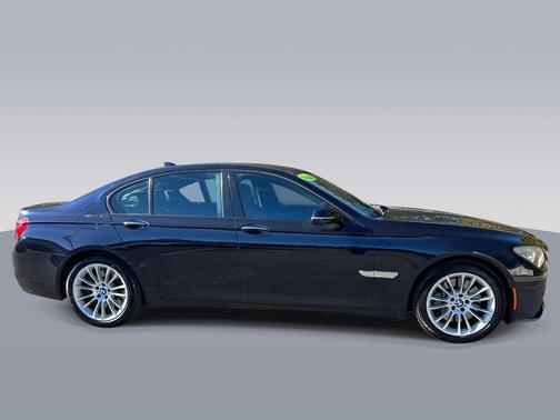 Midnight Blue Metallic 2013 BMW 750 I