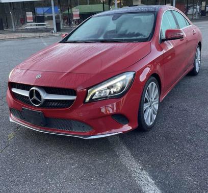 2019 Mercedes-Benz CLA 250 4MATIC