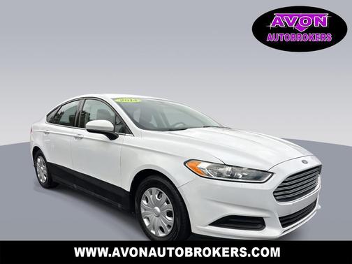 2014 Ford Fusion S