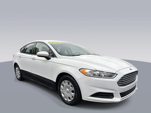 2014 Ford Fusion S