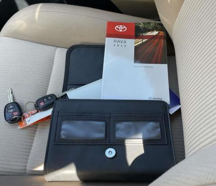 2013 Toyota RAV4 XLE