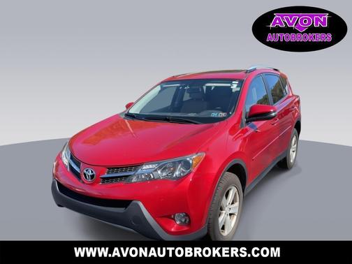 2013 Toyota RAV4 XLE