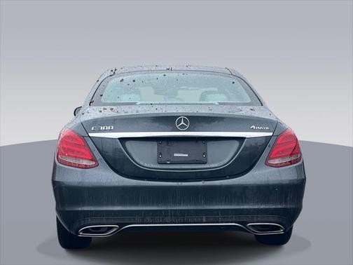 2015 Mercedes-Benz C-Class C 300 4MATIC Luxury