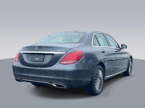 2015 Mercedes-Benz C-Class C 300 4MATIC Luxury