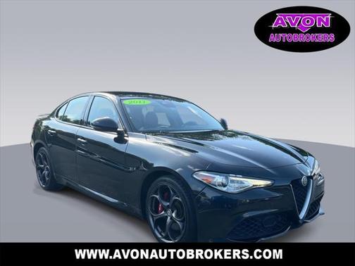 2017 Alfa Romeo Giulia Ti
