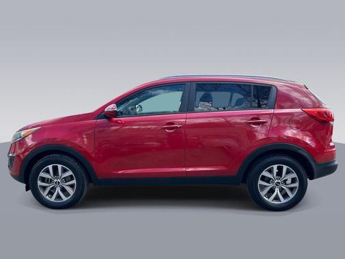 Signal Red 2014 Kia Sportage LX